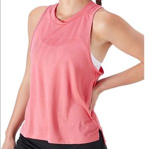 Nike Running Tank Top Coral size Small